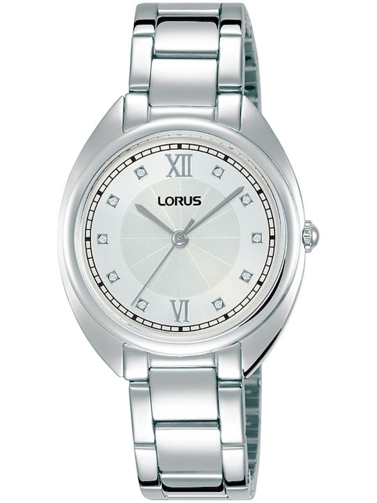 Lorus Women's Watch with Silver Metal Bracelet