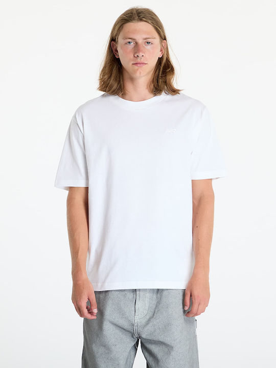 New Balance Athletics Αθλητικό T-shirt White