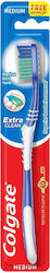 Colgate Extra Clean Οδοντόβουρτσα Medium Λευκή-...