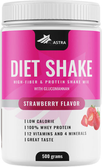 Natura Therapy Diet Shake Slimming Supplement 500gr Strawberry