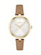 Boss Majesty Collection Damen Uhr mit Braun Lederarmband