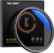 K&F Concept Filtru CPL HD Diametru 58mm cu Filtru pentru Obiective MC (Multi-Coated) pentru Obiective Foto