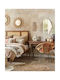 70 Cm Silver Wall Mirror Falaise