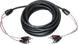 ACV 30.4980-500 RCA male - RCA male 5m