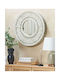 Wall Mirror 61 Cm White Soledad