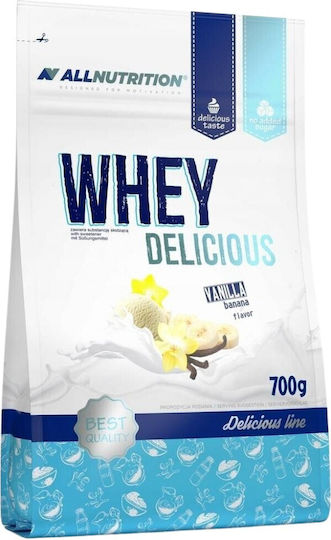 Whey Delicious Протеин Суроватъчен с Вкус Ванилия 700гр