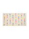 Multicolored Cotton Children's Rug 80 X 150 Cm Leles