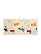 Cotton Children's Rug Dinosaurs 80 X 150 Cm Multicolored Tiop