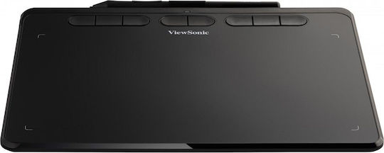 Viewsonic LCD Tableta de scris 10.1" Negru