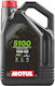 Motul 5100 Motorcycle Oil for Four-Stroke Engines 10W-50 4lt