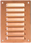 Ventilation Grille Vent Louver 14x19cm Rectangular