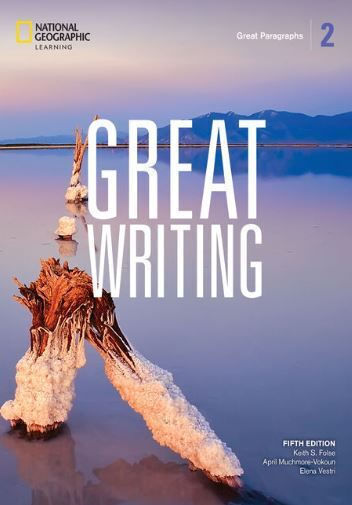 Great Writing 2 Учебник + Spark 5-то издание