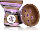 Kong Hookah Schalen Wasserpfeife Orchid