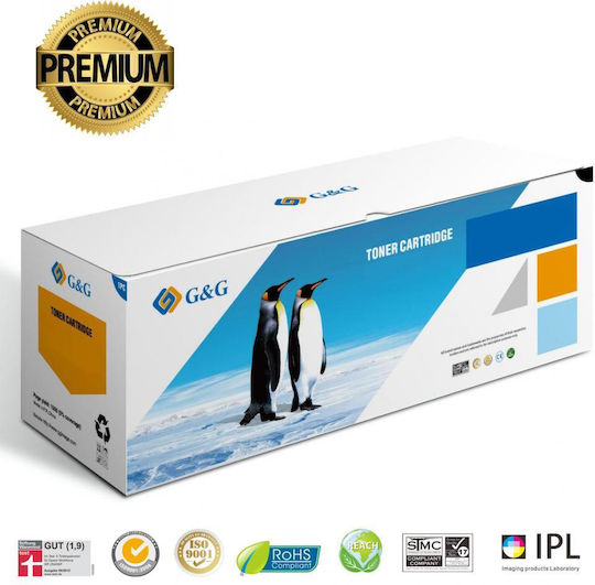 Συμβατό Toner για Laser Εκτυπωτή OKI 43979102 Μαύρο