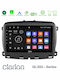 Clarion Car Audio System for Fiat 500L 2012 (Bluetooth/USB/WiFi/GPS/Apple-Carplay/Android-Auto) with Touch Screen 10"