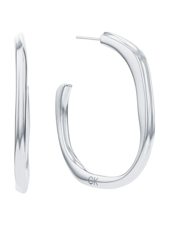 Calvin Klein Earrings Hoops made of Steel