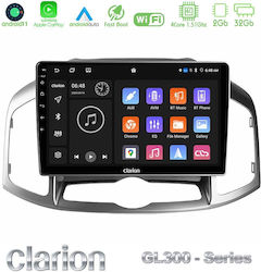 Clarion Auto-Audiosystem Für Chevrolet Captiva 2012-2016 Mit Bluetooth USB Und GPS Clarion Auto-Audiosystem Für Chevrolet Captiva 2012-2016 Mit Bluetooth USB Und GPS