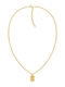 Tommy Hilfiger Necklace from Gold Plated Steel