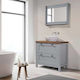 Mabo Ωρίων 80 Countertop without Sink with Mirr...