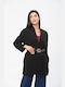 Comfuzio Damen Jacke Black