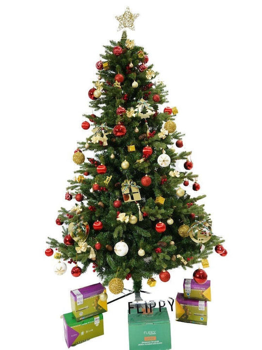Weihnachtsbaum Flippy 210cm mit 1172 Zweige