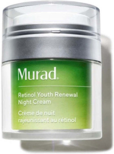 Murad Retinol Youth Κρέμα Προσώπου Νυκτός για Ενυδάτωση, Αντιγήρανση & Σύσφιξη με Ρετινόλη 50ml