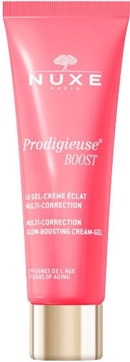 Nuxe Prodigieuse Boost Light Ενυδατικό & Αναπλαστικό Gel Προσώπου Ημέρας κατά των Ατελειών 40ml
