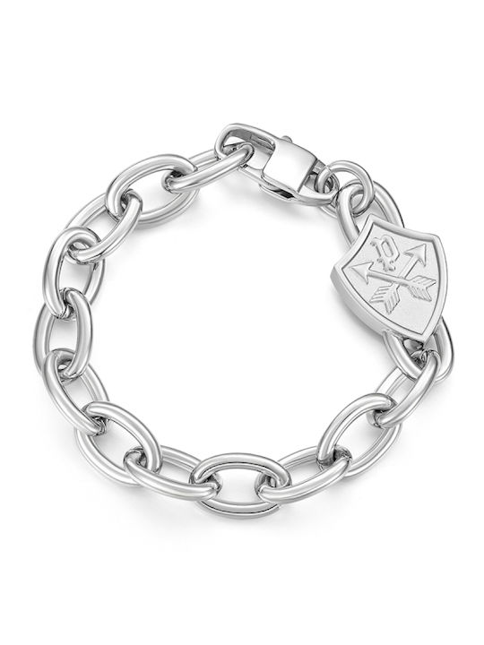 Police Bracelet made of Steel