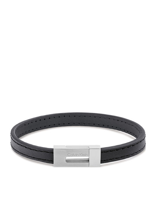 Calvin Klein Мъжка Гривна от Кожа 19.5см