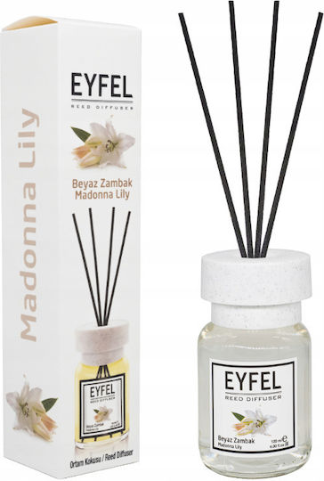 Eyfel Diffuser White Lily 120ml