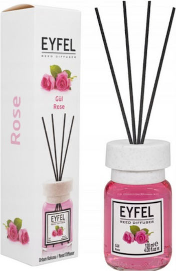 Eyfel Diffuser mit Duft Rose 120ml