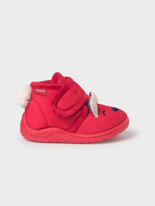 Mayoral Kids Slippers Red