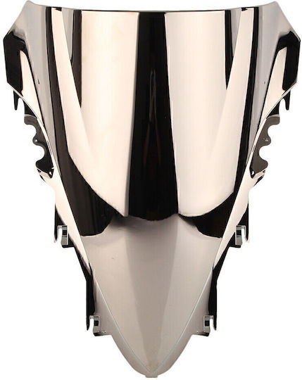 Doppel-Bubble-Windschutzscheibe Yamaha YZF R1 2007-2008 Spiegel