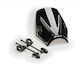 Double Bubble Windshield Mounts Kawasaki Z1000 2010-2013