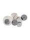 Multicolored Wall Decoration Rhodium