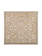 Wall Decoration Light Wood Yonora