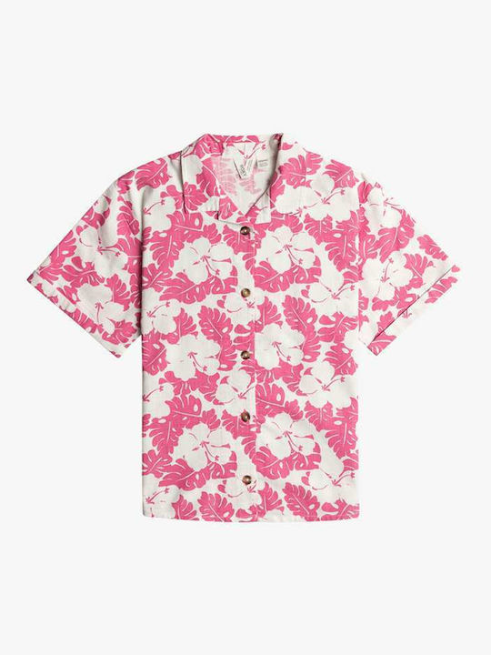 Roxy Kids Shirt Pink