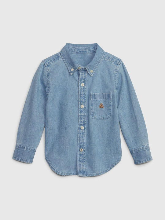 GAP Kids Denim Shirt Blue