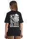 Vans Kids T-shirt Black