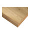 Fylliana Rechteckige Spanplatte Theke in Braune Farbe 120x60x2,8cm 11012193