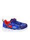 Kinder Sneakers mit Klettverschluss Blau