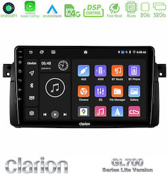 Clarion Sistem Audio Auto pentru BMW E46 1998-2005 cu Bluetooth USB și GPS Clarion Sistem Audio Auto pentru BMW E46 1998-2005 cu Bluetooth USB și GPS