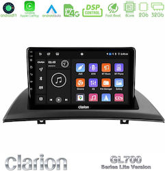 Clarion Car Audio System for BMW X3 (E83) 2003-2010 with Bluetooth USB and GPS Clarion Car Audio System for BMW X3 (E83) 2003-2010 with Bluetooth USB and GPS