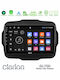 Clarion Auto-Audiosystem für Jeep Rebell 2015-2019 (Bluetooth/USB/WiFi/GPS/Apple-Carplay/Android-Auto) mit Touchscreen 9"