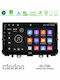 Clarion Car Audio System for Kia Stonic / Rio 2018 (Bluetooth/USB/WiFi/GPS/Apple-Carplay/Android-Auto) with Touch Screen 9"