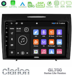 Clarion Ηχοσύστημα Mercedes-Benz SLK 2004-2010 με Bluetooth, USB & GPS Clarion Ηχοσύστημα Mercedes-Benz SLK 2004-2010 με Bluetooth, USB & GPS
