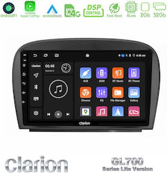 Clarion Ηχοσύστημα Mercedes-Benz SL 2005-2011 με Bluetooth, USB & GPS Clarion Ηχοσύστημα Mercedes-Benz SL 2005-2011 με Bluetooth, USB & GPS
