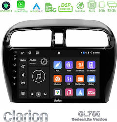 Clarion Sistem audio auto Mitsubishi Spațiu Stea 2013-2016 cu Bluetooth, USB & GPS Clarion Sistem audio auto Mitsubishi Spațiu Stea 2013-2016 cu Bluetooth, USB & GPS