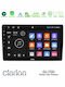 Clarion Car Audio System (Bluetooth/USB/WiFi/GPS/Apple-Carplay/Android-Auto) with Touch Screen 9"
