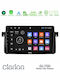 Clarion Auto-Audiosystem für BMW E46 1998-2005 (Bluetooth/USB/WiFi/GPS/Apple-Carplay/Android-Auto) mit Touchscreen 9"